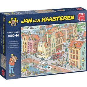 Jumbo Jan van Haasteren La Pièce Manquante 1000 pièces puzzle Jumbo Jan van Haasteren La Pièce Manquante 1000 pièces puzzle