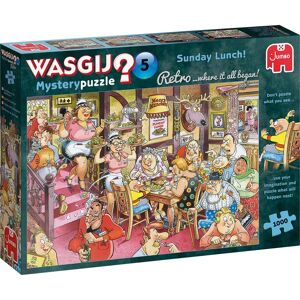 Graham Thompson Wasgij Retro Mystery 5 Sunday Lunch - Jigsaw Puzzle Graham Thompson Wasgij Retro Mystery 5 Sunday Lunch - Jigsaw Puzzle