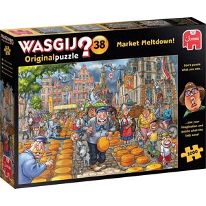 Wasgij 38 Market Meltdown! 1000-Piece Puzzle - Jigsaw Puzzle Wasgij 38 Market Meltdown! 1000-Piece Puzzle - Jigsaw Puzzle