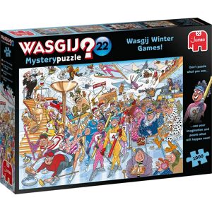 Puzzle Wasgij Jeux d'Hiver 1000 Pièces - Scène Hilarante - Publicité Puzzle Wasgij Jeux d'Hiver 1000 Pièces - Scène Hilarante - Publicité