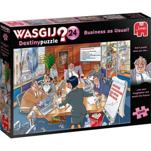 Wasgij Destiny 24 Business as Usual - Puzzle Wasgij Destiny 24 Business as Usual - Puzzle