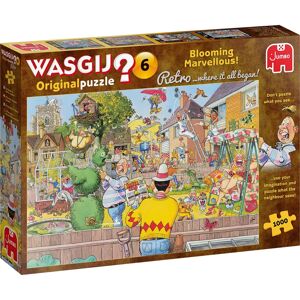 Wasgij Retro Original 6 Blooming Marvellous Jigsaw - 1000 Pieces Wasgij Retro Original 6 Blooming Marvellous Jigsaw - 1000 Pieces