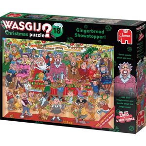 Wasgij Christmas Gingerbread Showstopper Puzzle - 1000 pcs Wasgij Christmas Gingerbread Showstopper Puzzle - 1000 pcs