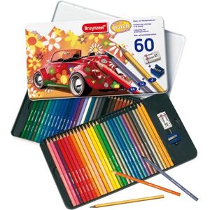 Bruynzeel Model 6062M60 Kleurpotloodset - 60 stuks Bruynzeel Model 6062M60 Kleurpotloodset - 60 stuks