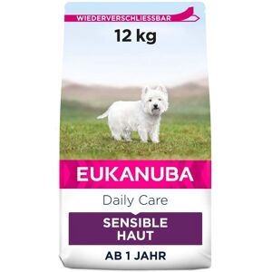 Eukanuba Cura Quotidiana Adulto Pelle Sensibile Secco - Dry12kg Eukanuba Cura Quotidiana Adulto Pelle Sensibile Secco - Dry12kg