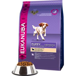 Eukanuba Puppy Lamb & Rice - 12kg Eukanuba Puppy Lamb & Rice - 12kg