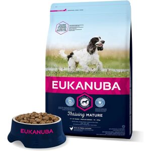 Eukanuba Mature Medium Breed Dog Dry food fresh chicken - 3 kg Eukanuba Mature Medium Breed Dog Dry food fresh chicken - 3 kg