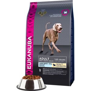 Eukanuba Adult with lamb & rice large breeds dry dog food - 12kg Eukanuba Adult with lamb & rice large breeds dry dog food - 12kg