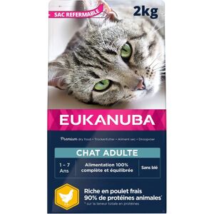 Eukanuba Top Condition 1+ Adult - Economy Pack - Cat Food 2kg Eukanuba Top Condition 1+ Adult - Economy Pack - Cat Food 2kg