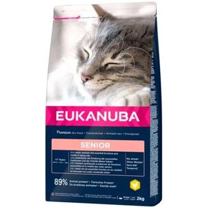 Nourriture pour chats Eukanuba Senior Poulet 2 Kg Nourriture pour chats Eukanuba Senior Poulet 2 Kg