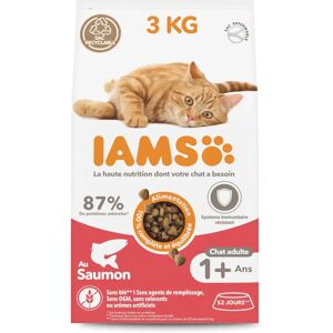 IAMS Proactive Salmon Chicken Cat Food 3 Kg IAMS Proactive Salmon Chicken Cat Food 3 Kg