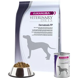 Eukanuba Veterinär Dieter Dermatosis FP torrfoder - Dermatosis FP 12kg Eukanuba Veterinär Dieter Dermatosis FP torrfoder - Dermatosis FP 12kg