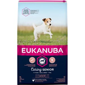 Eukanuba Senior Small Breed Chicken Dog Food - 12kg Eukanuba Senior Small Breed Chicken Dog Food - 12kg