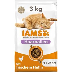 IAMS for Vitality Adult Hairball Chicken - 3kg IAMS for Vitality Adult Hairball Chicken - 3kg