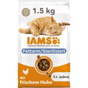 Nourriture pour chats IAMS Vitality - Poulet stérilisé 1,5kg - Publicité Nourriture pour chats IAMS Vitality - Poulet stérilisé 1,5kg - Publicité