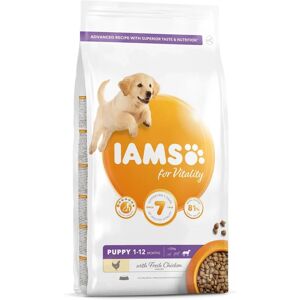 IAMS Large Breed Puppy Food with Fresh Chicken - Dog Food IAMS Large Breed Puppy Food with Fresh Chicken - Dog Food