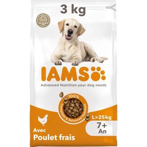 IAMS Vitality Large Breed Senior Dog Food - Chicken IAMS Vitality Large Breed Senior Dog Food - Chicken
