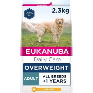 Eukanuba Daily Care Overvektig Voksen Hund Tørrfôr - 2,3 kg Eukanuba Daily Care Overvektig Voksen Hund Tørrfôr - 2,3 kg