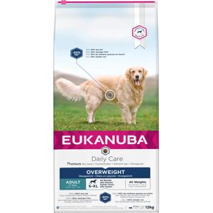 Eukanuba Daily Care Overweight Adult Dog Dry - 12kg Eukanuba Daily Care Overweight Adult Dog Dry - 12kg