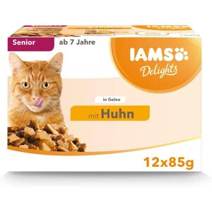 IAMS Senior Chicken in Jelly - Wet Cat Food IAMS Senior Chicken in Jelly - Wet Cat Food
