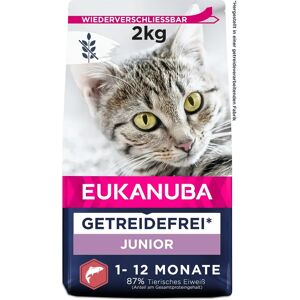 Eukanuba Grain Free Kitten Salmon Fish 2 Kg - Cat Food Eukanuba Grain Free Kitten Salmon Fish 2 Kg - Cat Food
