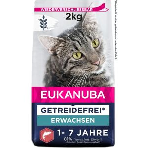 Eukanuba Comida para Gatos sin Granos Salmón 2 Kg Eukanuba Comida para Gatos sin Granos Salmón 2 Kg