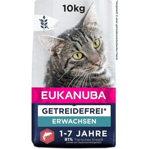 Eukanuba Salmon Grain-Free Cat Food - 10kg Eukanuba Salmon Grain-Free Cat Food - 10kg