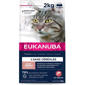 Eukanuba Senior Salmon Fish 2 Kg - Cat Food Eukanuba Senior Salmon Fish 2 Kg - Cat Food