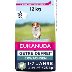 Eukanuba Lamb Small/Medium Breed Dog Food - Dog Food Eukanuba Lamb Small/Medium Breed Dog Food - Dog Food