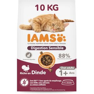 Iams Vitality Cat Food Turkey 10kg - Sensitive Digestion Iams Vitality Cat Food Turkey 10kg - Sensitive Digestion