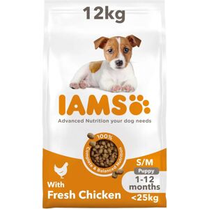 IAMS Advanced Nutrition Puppy Small & Medium Dry food fresh chicken (12 kg) IAMS Advanced Nutrition Puppy Small & Medium Dry food fresh chicken (12 kg)