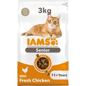IAMS Senior 11+ Poultry - Dry Cat Food IAMS Senior 11+ Poultry - Dry Cat Food