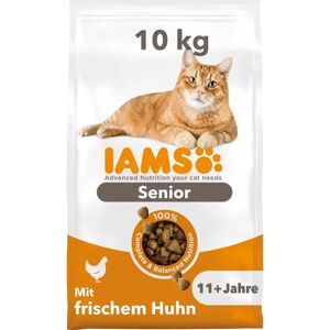 IAMS Senior Cat Chicken - Complete Dry Food for Cats IAMS Senior Cat Chicken - Complete Dry Food for Cats