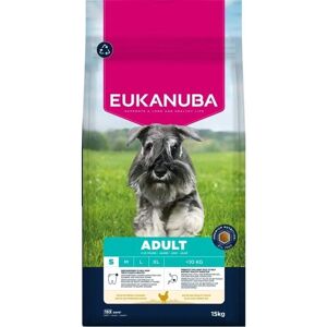Eukanuba Fresh Chicken - Complete Dry Dog Food - Small Breed 15KG Eukanuba Fresh Chicken - Complete Dry Dog Food - Small Breed 15KG