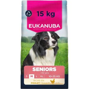 Eukanuba Premium Nutrition Senior Medium Breed - Chicken - 15 kg Eukanuba Premium Nutrition Senior Medium Breed - Chicken - 15 kg
