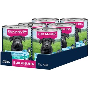 Eukanuba Trout & Sweet Potato Adult Wet Dog Food - 6 x 400g Eukanuba Trout & Sweet Potato Adult Wet Dog Food - 6 x 400g