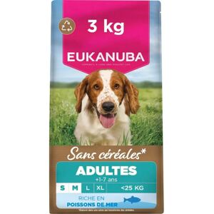 Eukanuba Kornfri hundemat for små og mellomstore raser - 3kg Eukanuba Kornfri hundemat for små og mellomstore raser - 3kg