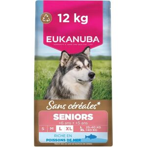 Eukanuba Large Senior Ocean Fish Dog Food - 12kg Eukanuba Large Senior Ocean Fish Dog Food - 12kg