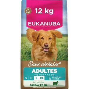 Eukanuba Large Breed Lamb Dog Food - Adult Eukanuba Large Breed Lamb Dog Food - Adult