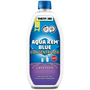 Thetford Aqua Kem Blue Concentrated Lavender Sanitizer 780ml - Sanitary Additive Thetford Aqua Kem Blue Concentrated Lavender Sanitizer 780ml - Sanitary Additive