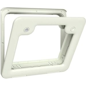 Thetford Model 3 Service Flap Cassette Toilet - White Thetford Model 3 Service Flap Cassette Toilet - White