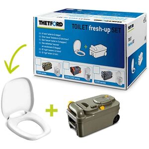 Thetford C200 Cassette Toilet Fresh Up Kit - Cassette Toilet Thetford C200 Cassette Toilet Fresh Up Kit - Cassette Toilet