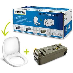 Thetford C2/3/4 Toilet Kit - Easy Upgrade with Wheels Thetford C2/3/4 Toilet Kit - Easy Upgrade with Wheels