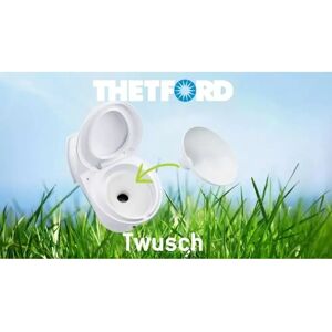 Twusch C260 Toalettinnsats - Enkel å rengjøre, Antibakteriell, Vannsparing Twusch C260 Toalettinnsats - Enkel å rengjøre, Antibakteriell, Vannsparing
