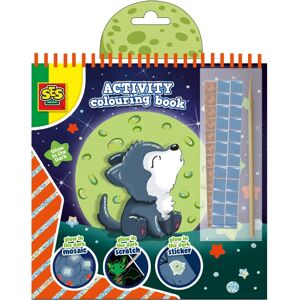 SES Creative 00118 Art/Craft Toy - Multi-activity Book for Kids 3+ SES Creative 00118 Art/Craft Toy - Multi-activity Book for Kids 3+