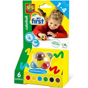 SES Creative My First Colorball - Colorball for 1-4 Years SES Creative My First Colorball - Colorball for 1-4 Years