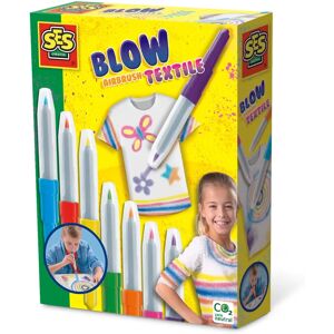 SES Creative 00281 art/craft toy - Textile Blow Airbrush Pens SES Creative 00281 art/craft toy - Textile Blow Airbrush Pens