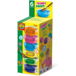 SES Creative 00382 Art/Craft Paint - 45ml, 6 pcs SES Creative 00382 Art/Craft Paint - 45ml, 6 pcs