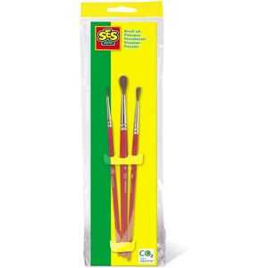 SES Creative S00390 Artist Paintbrush - 3 pcs Art Supplies SES Creative S00390 Artist Paintbrush - 3 pcs Art Supplies