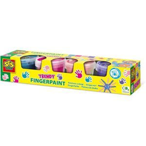 SES Creative 00392 vernice a dito lavabile Blu, Rosa, Viola, Rosa - Set di pittura per dita SES Creative 00392 vernice a dito lavabile Blu, Rosa, Viola, Rosa - Set di pittura per dita